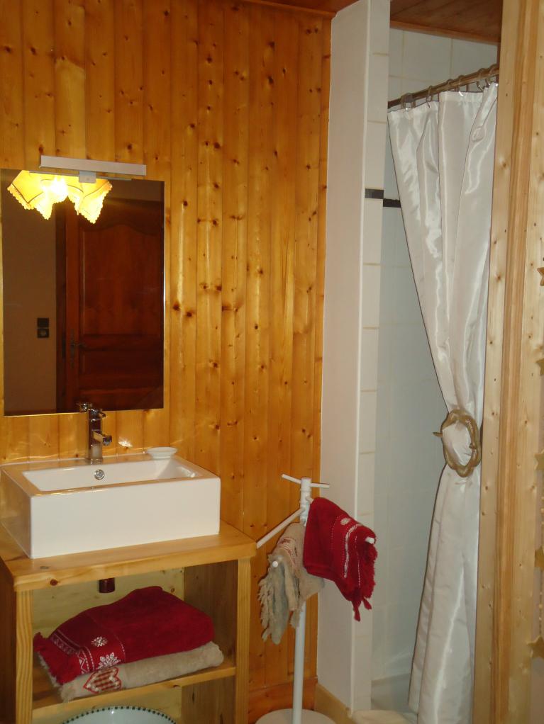 Douche et lavabo Les Aravis